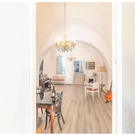 דירה Casa Di Nonno Peppe אוסטוני