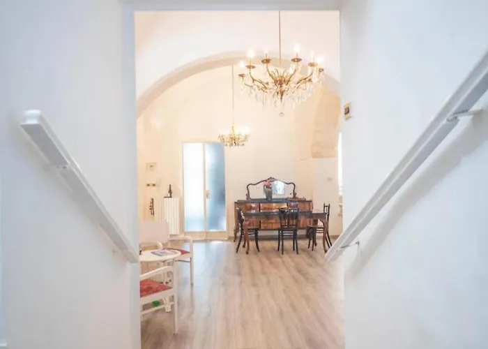 Casa Di Nonno Peppe 公寓 奥斯图尼