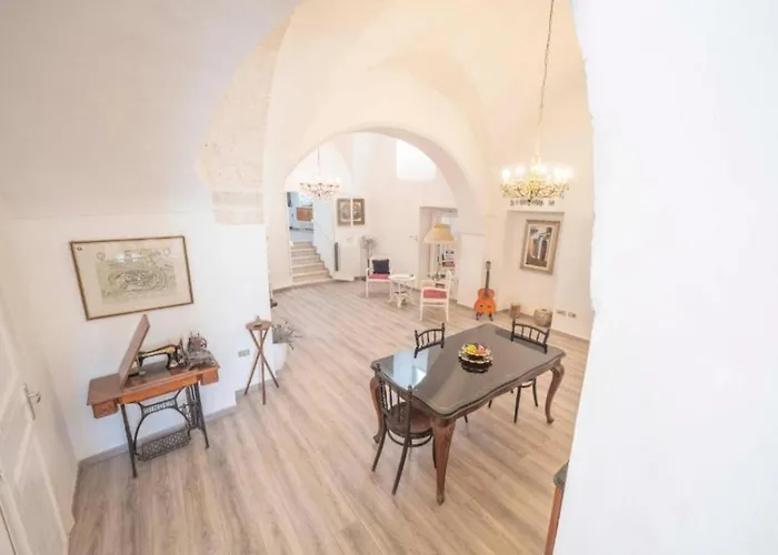 Casa Di Nonno Peppe 公寓 奥斯图尼