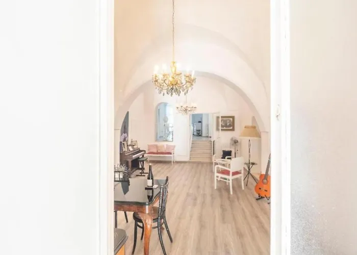 公寓 Casa Di Nonno Peppe 奥斯图尼